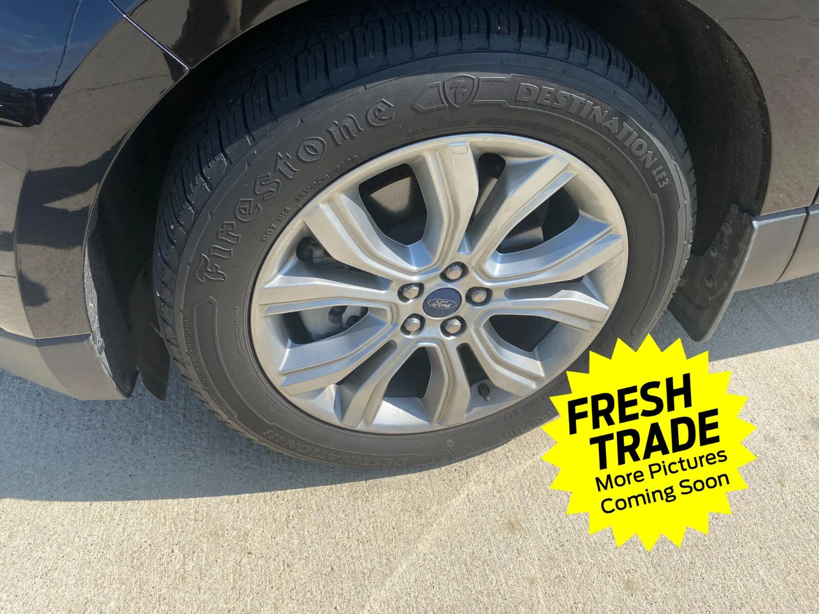 Used 2019 Agate Black Ford Titanium image 7