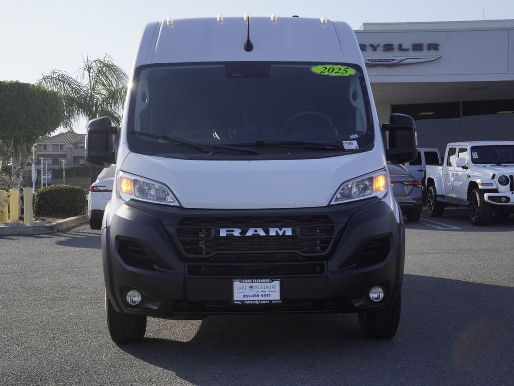 Used 2025 White Ram High Roof image 7