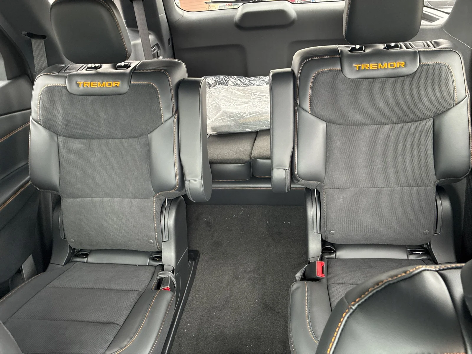 New 2026 Space White Metallic Ford Tremor® image 14