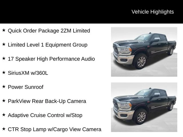 Used 2019 Black Ram Limited image 5