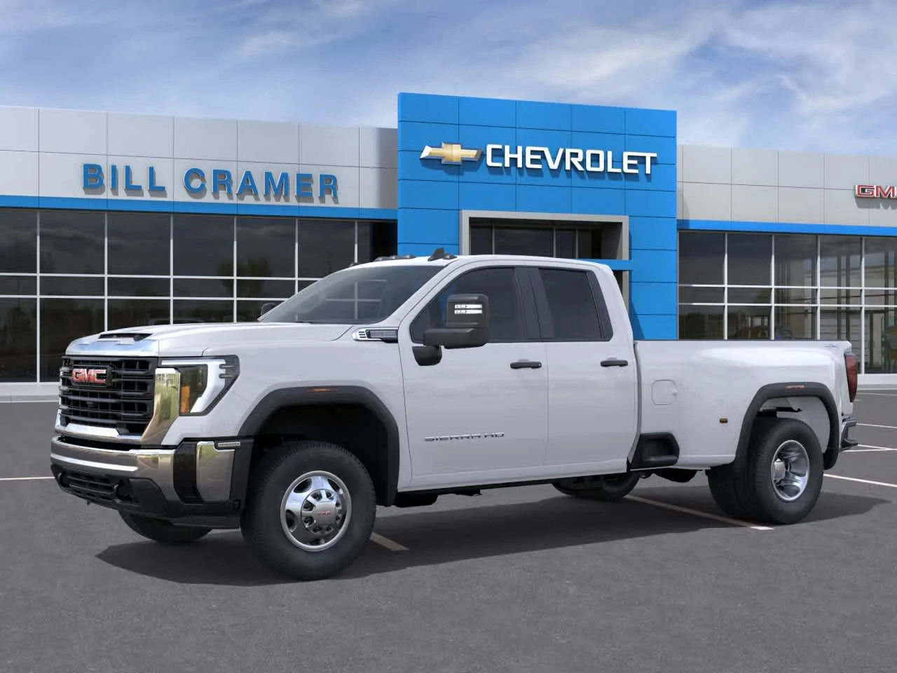 New 2026 Summit White GMC Pro DRW image 2