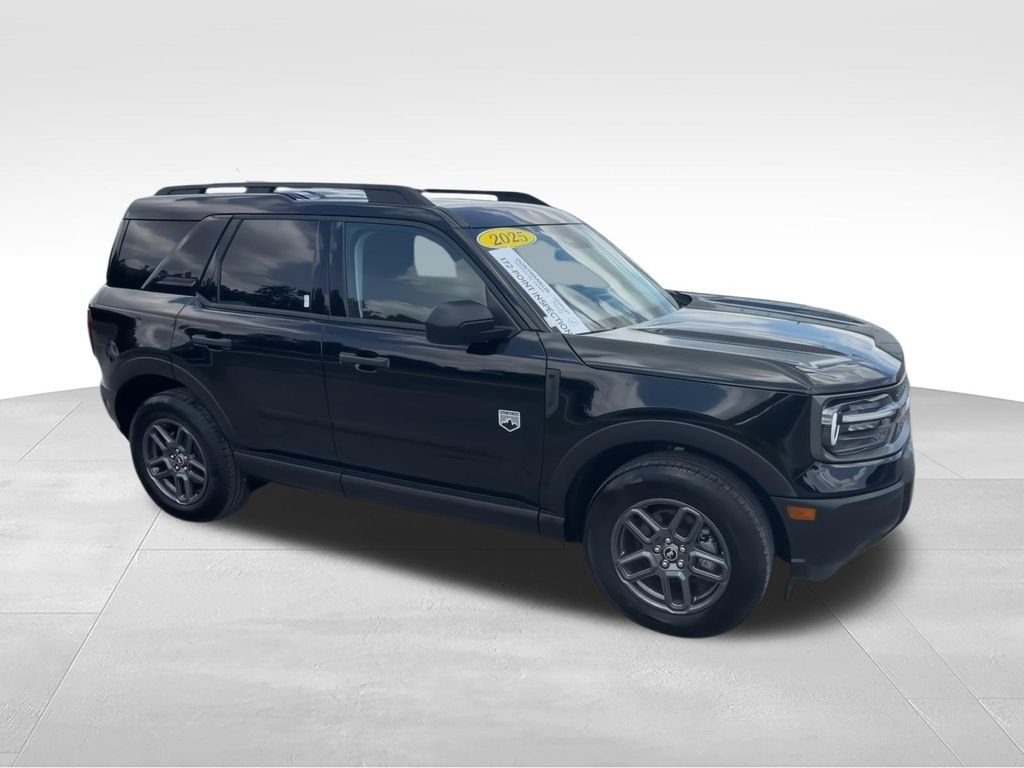 Used 2025 Black Ford Big Bend image 2