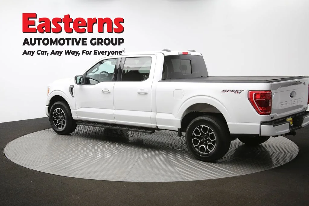 Used 2022 White Ford XLT image 61