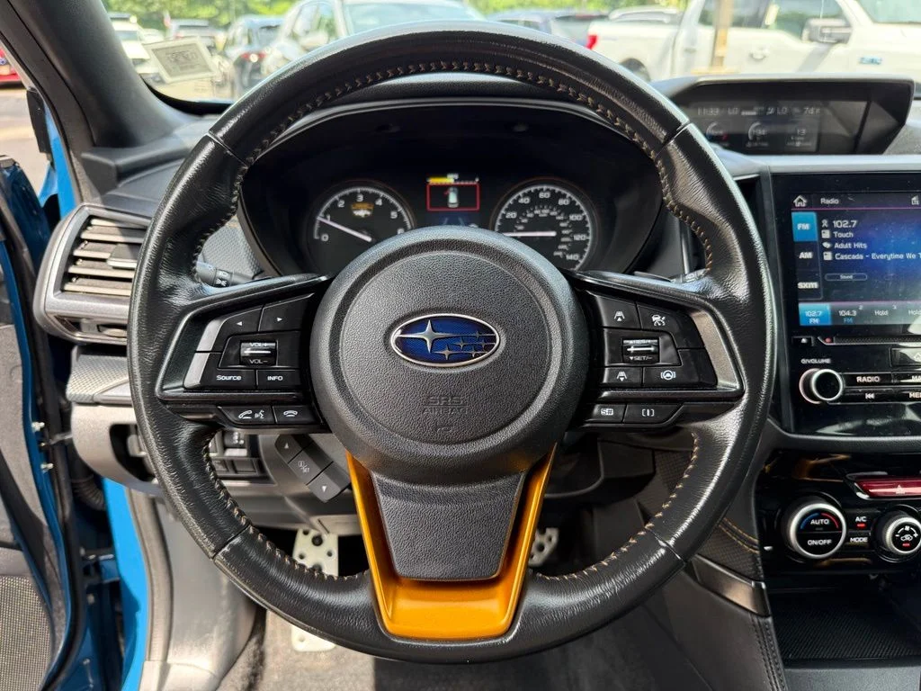 Used 2023 Blue Subaru Wilderness image 14