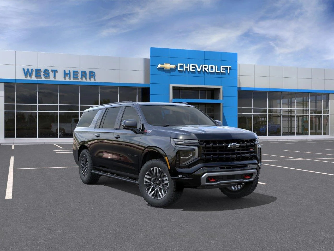 New 2026 Black Chevrolet Z71 image 1