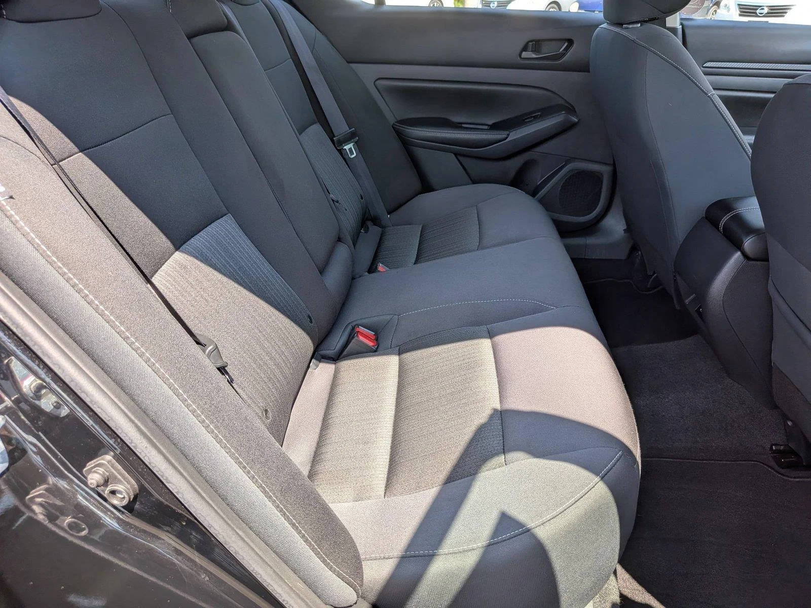 Certified Used 2025 Super Black Nissan SV image 34