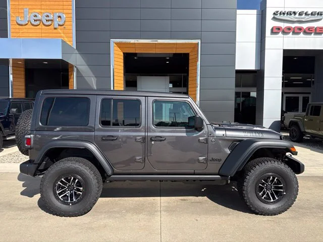 New 2027 Gray Jeep Willys image 2