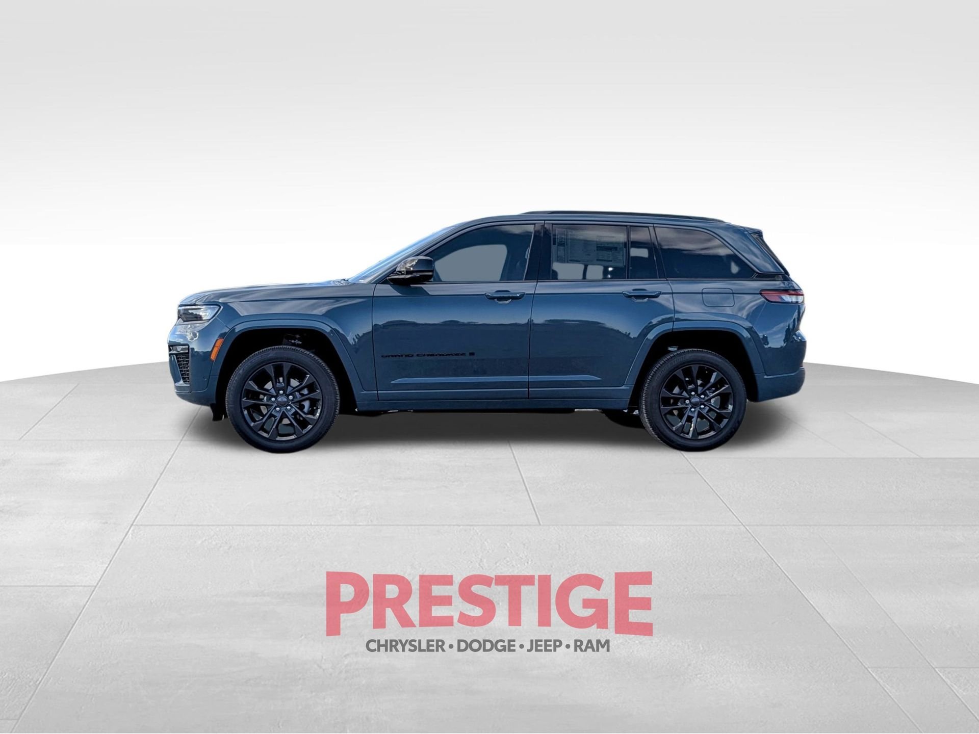 New 2026 Steel Blue Jeep Limited Reserve image 10