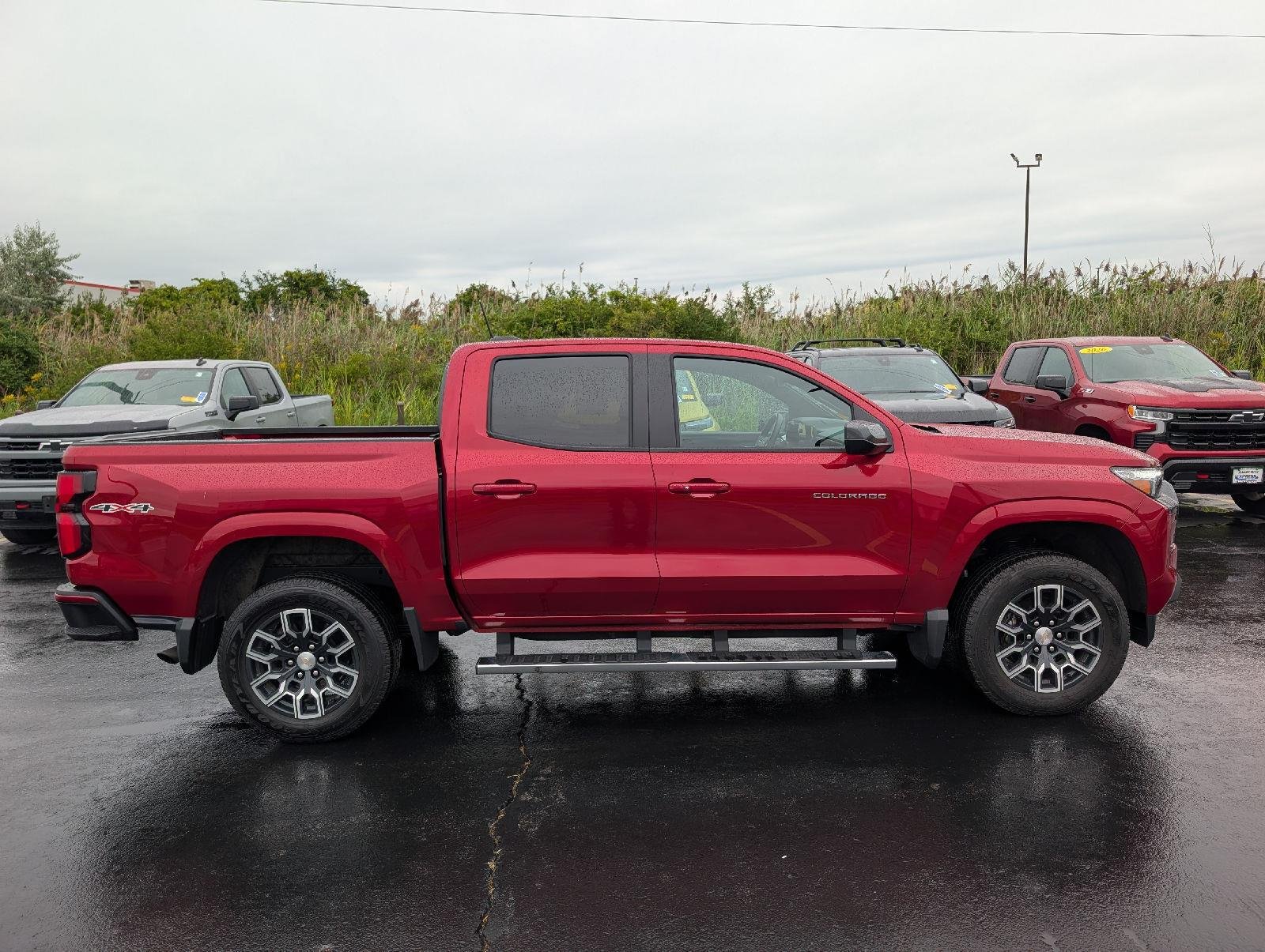 Used 2023 Radiant Red Tintcoat Chevrolet 4WD LT image 8
