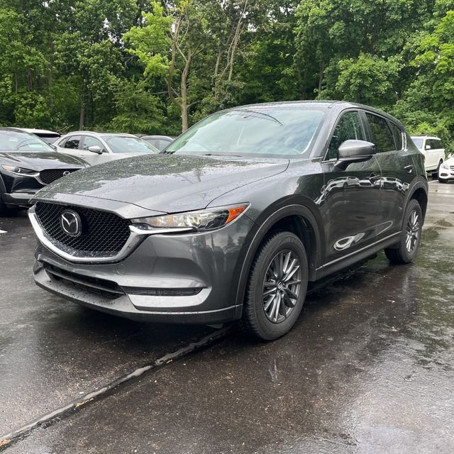 Used 2021 Gray Mazda Touring image 1