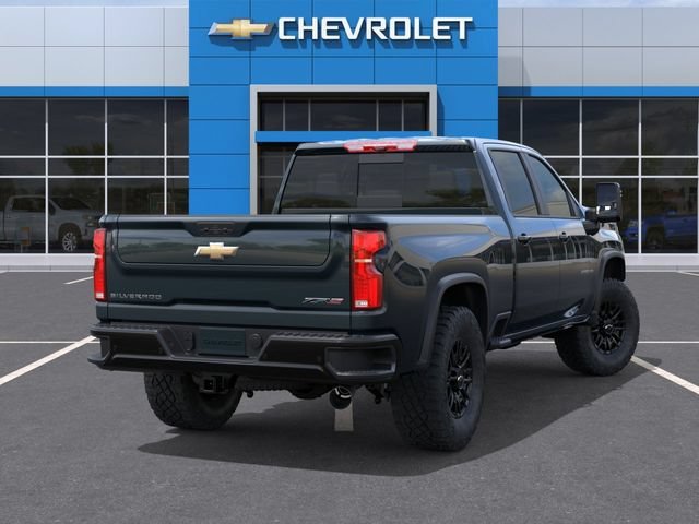 New 2026 Cypress Gray Chevrolet ZR2 image 4