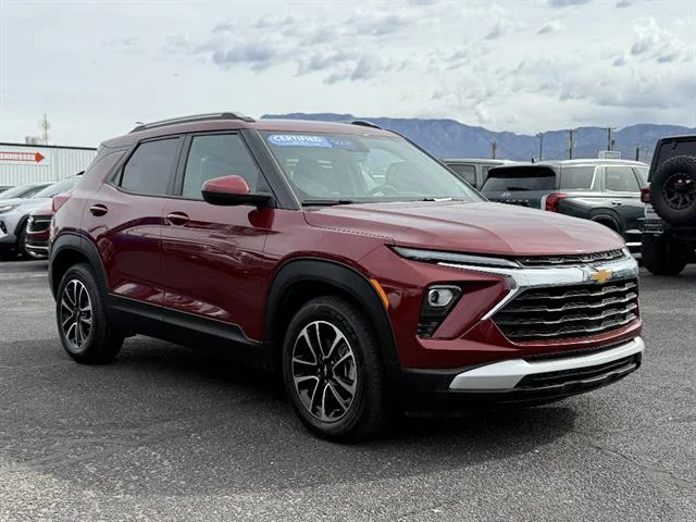 2025 Chevrolet Trailblazer