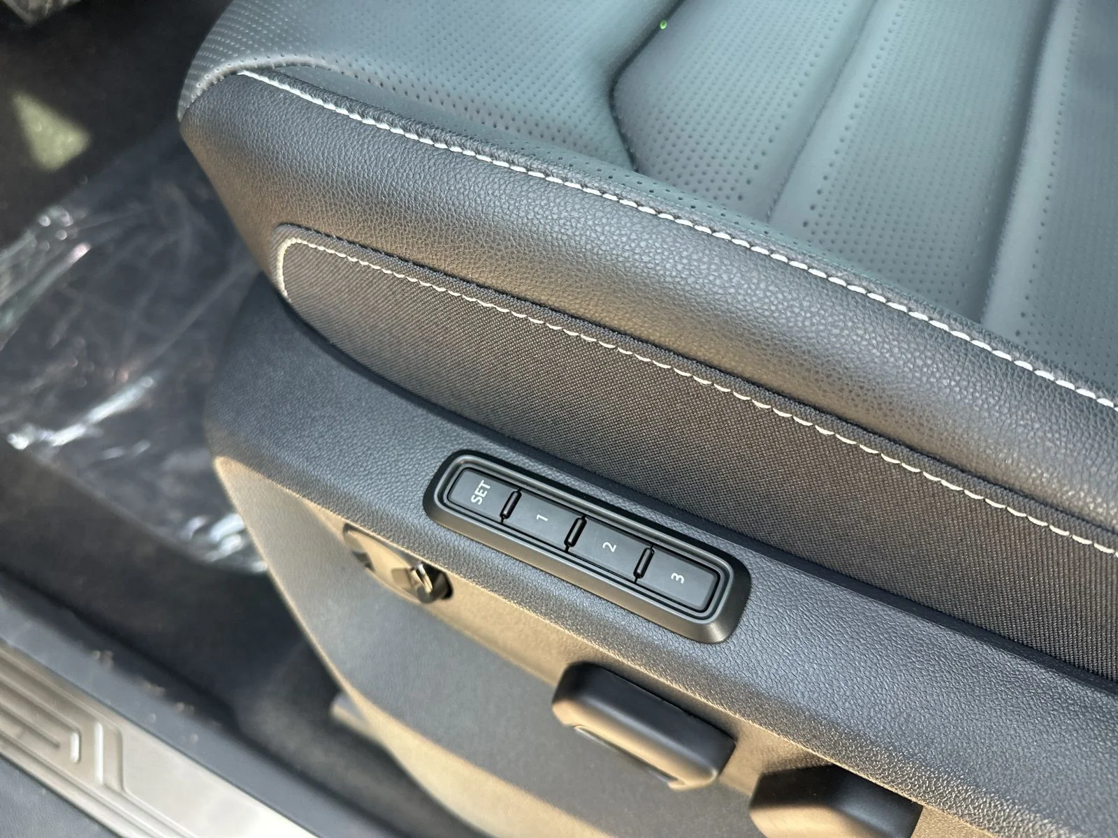 New 2026 Gray Volkswagen 2.0T SEL image 14