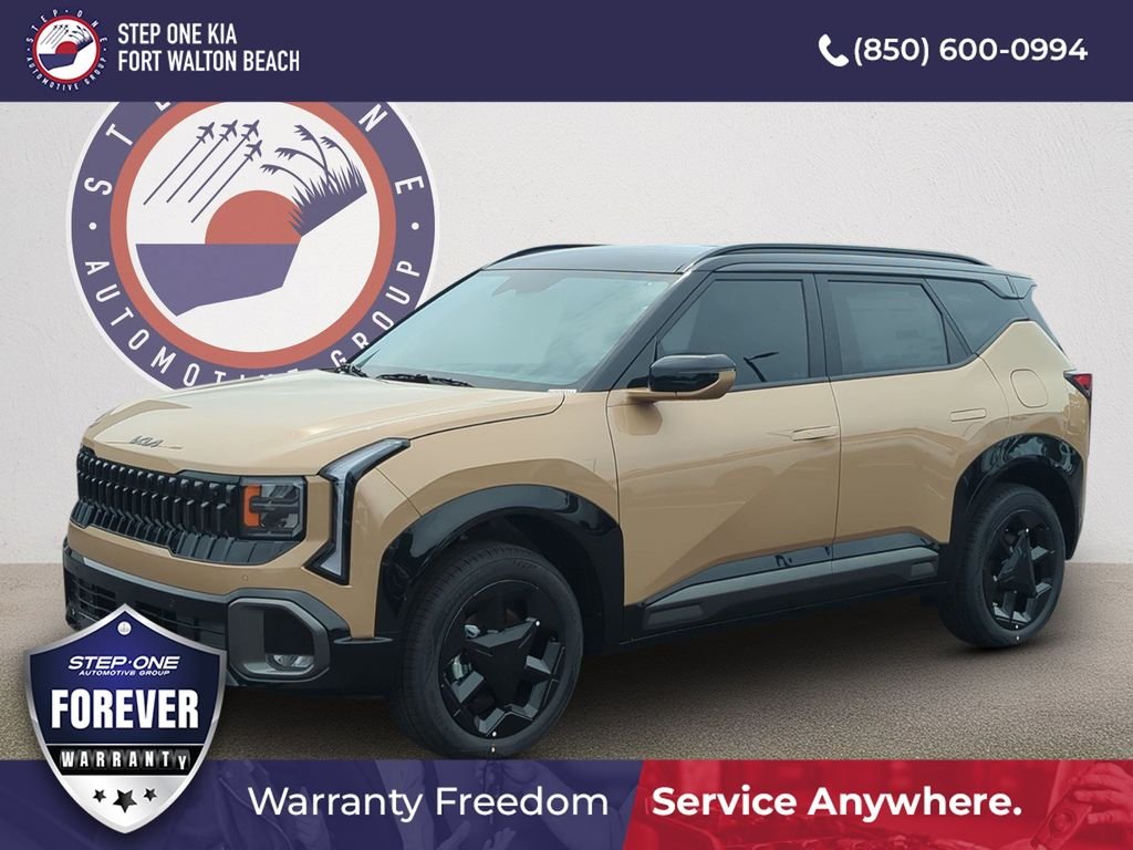 New 2027 Terrain Brown Kia X-Line S image 1