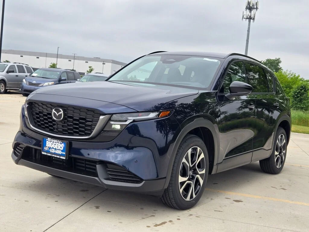 New 2026 Navy Blue Mica Mazda 2.5 S Preferred AWD image 3