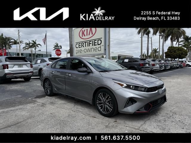 2023 Kia Forte GT-Line AT's photo