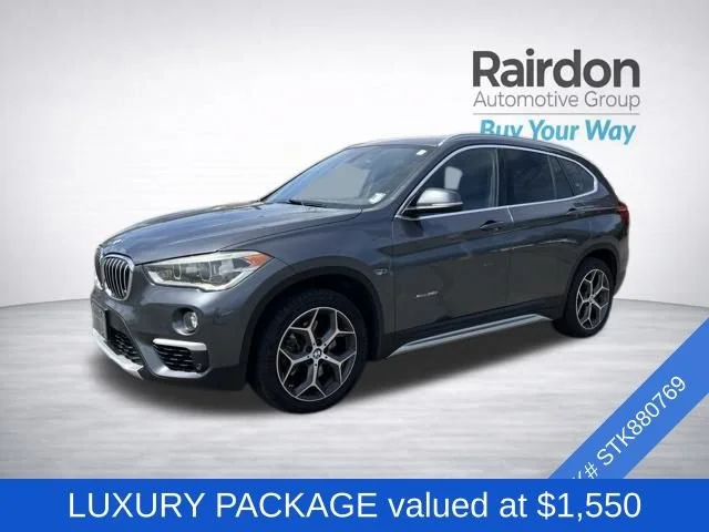 Used 2016 Mineral Gray Metallic BMW xDrive28i image 3