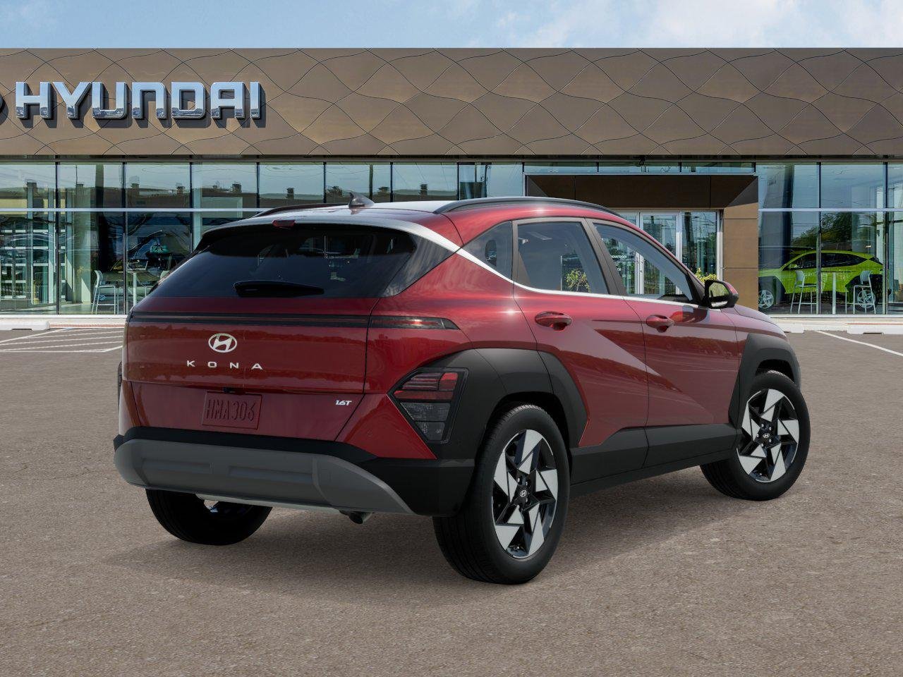 New 2026 Ultimate Red Metallic Hyundai SEL Sport FWD image 4