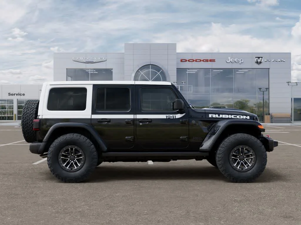 New 2026 Black Clearcoat Jeep Rubicon X image 21