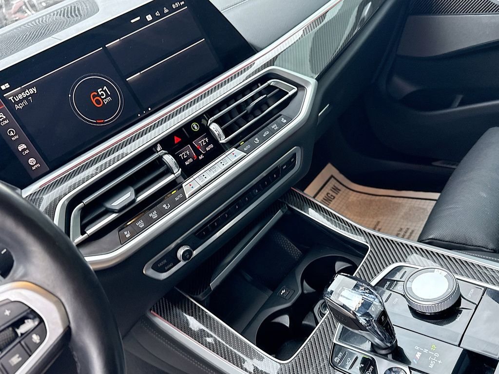 Used 2021 Black BMW M50i image 29