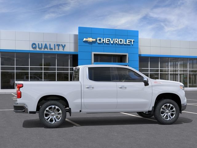 New 2026 Polar White Tricoat Chevrolet LTZ image 5