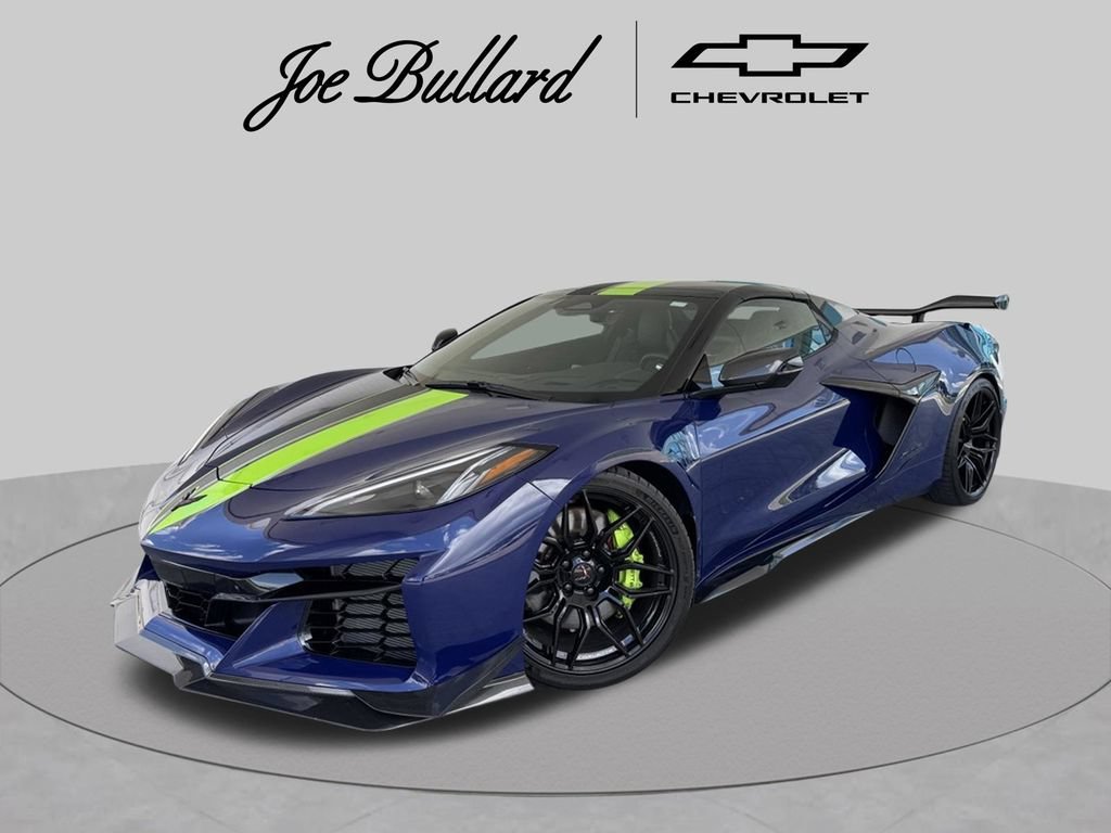 CORVETTE CHEVROLET クルスバイク Used Hysteria Purple Metallic 2025 Chevrolet Corvette Z06 in