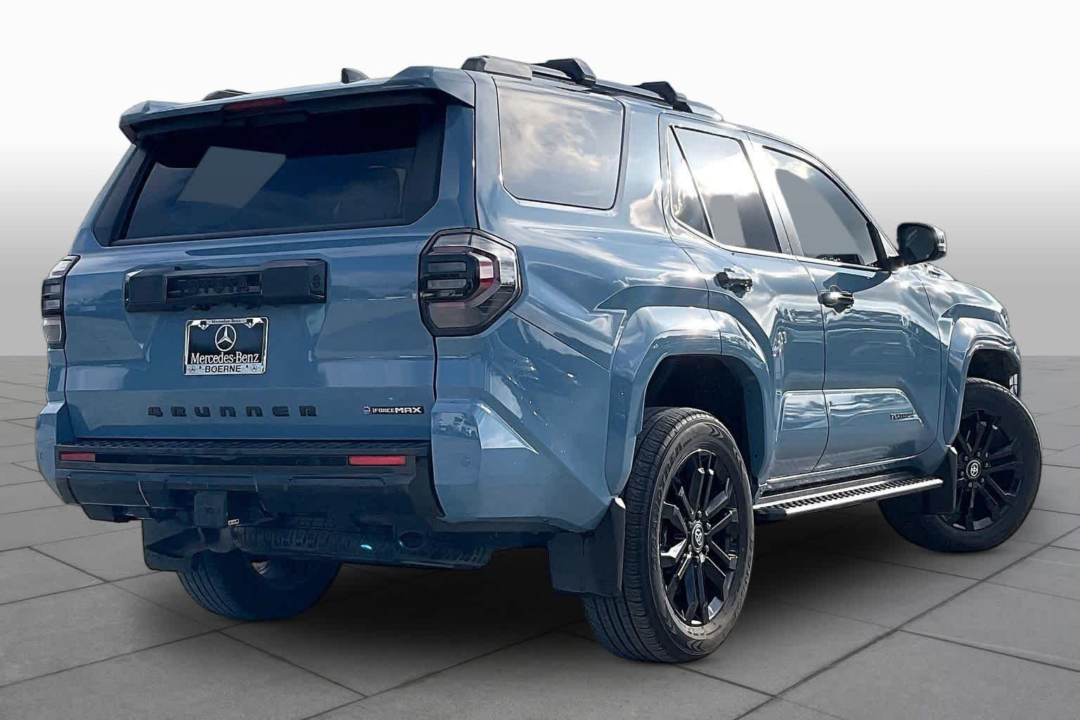 Used 2026 Heritage Blue Toyota Hybrid Platinum image 13
