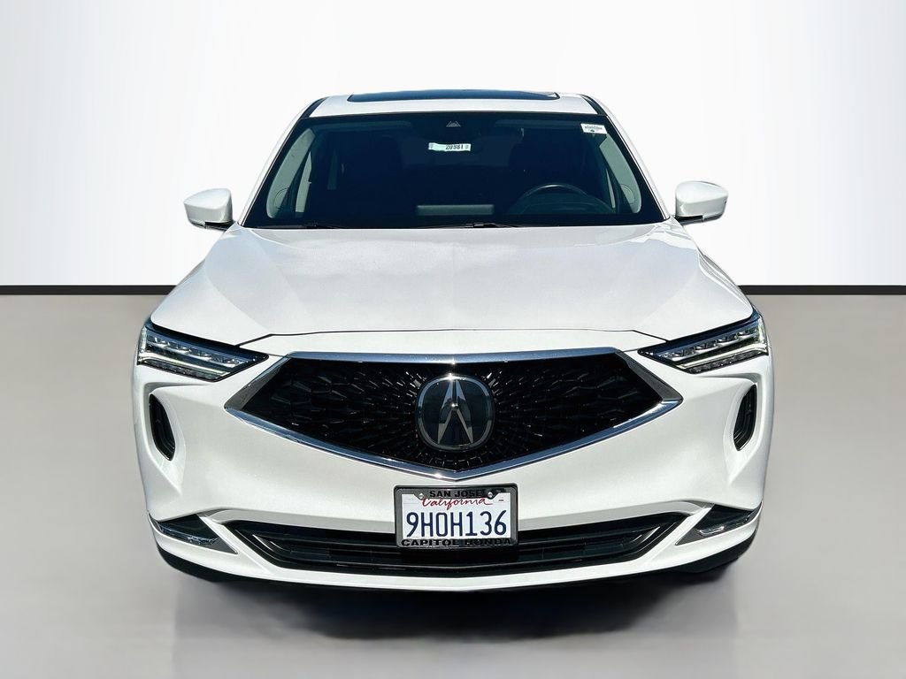 Used 2024 Platinum White Pearl Acura 3.5L image 2