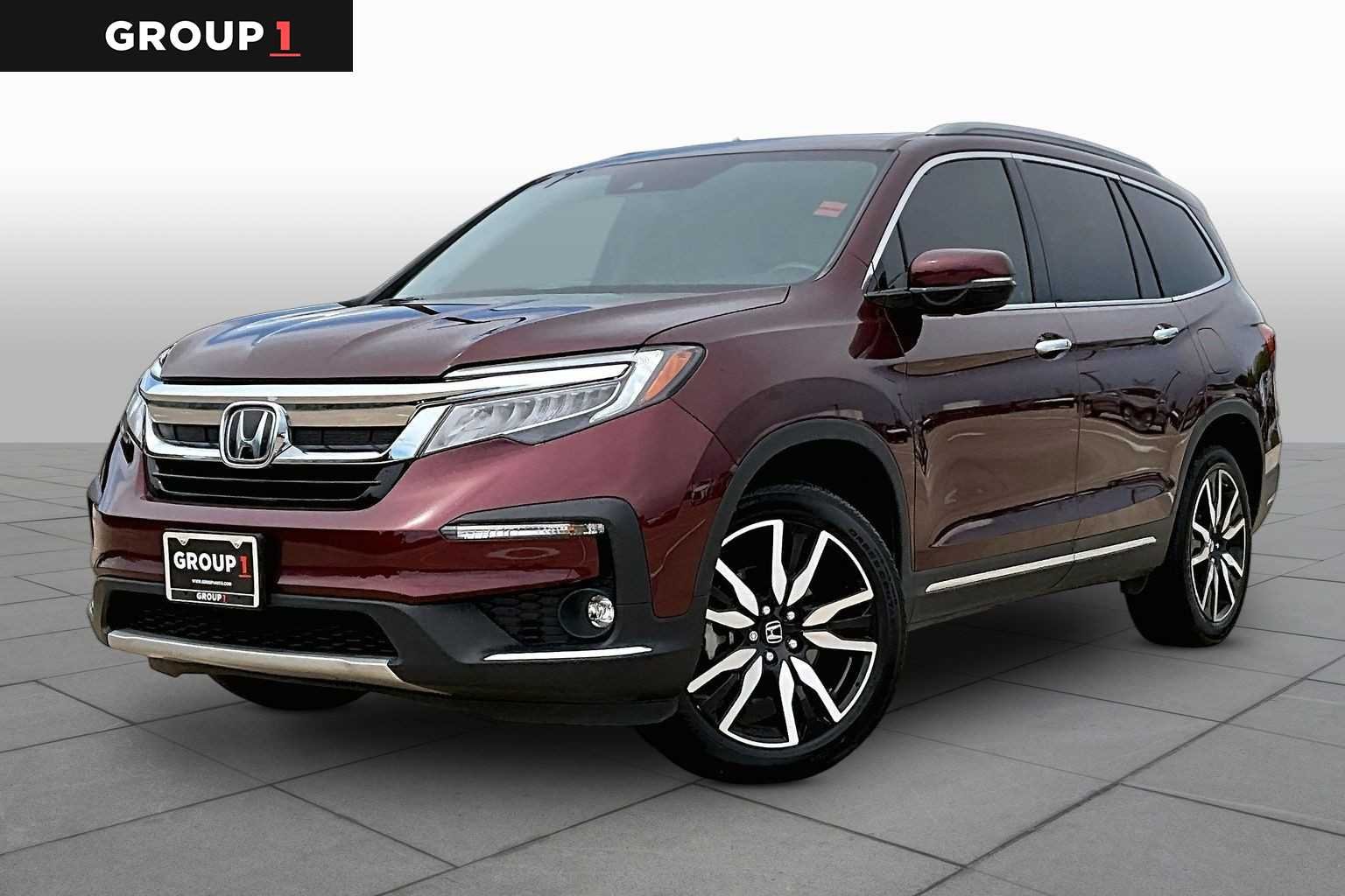 2022 Honda Pilot Touring 7-Passenger