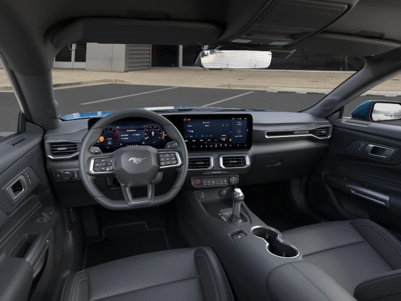 New 2026 Adriatic Blue Metallic Ford EcoBoost Premium image 31