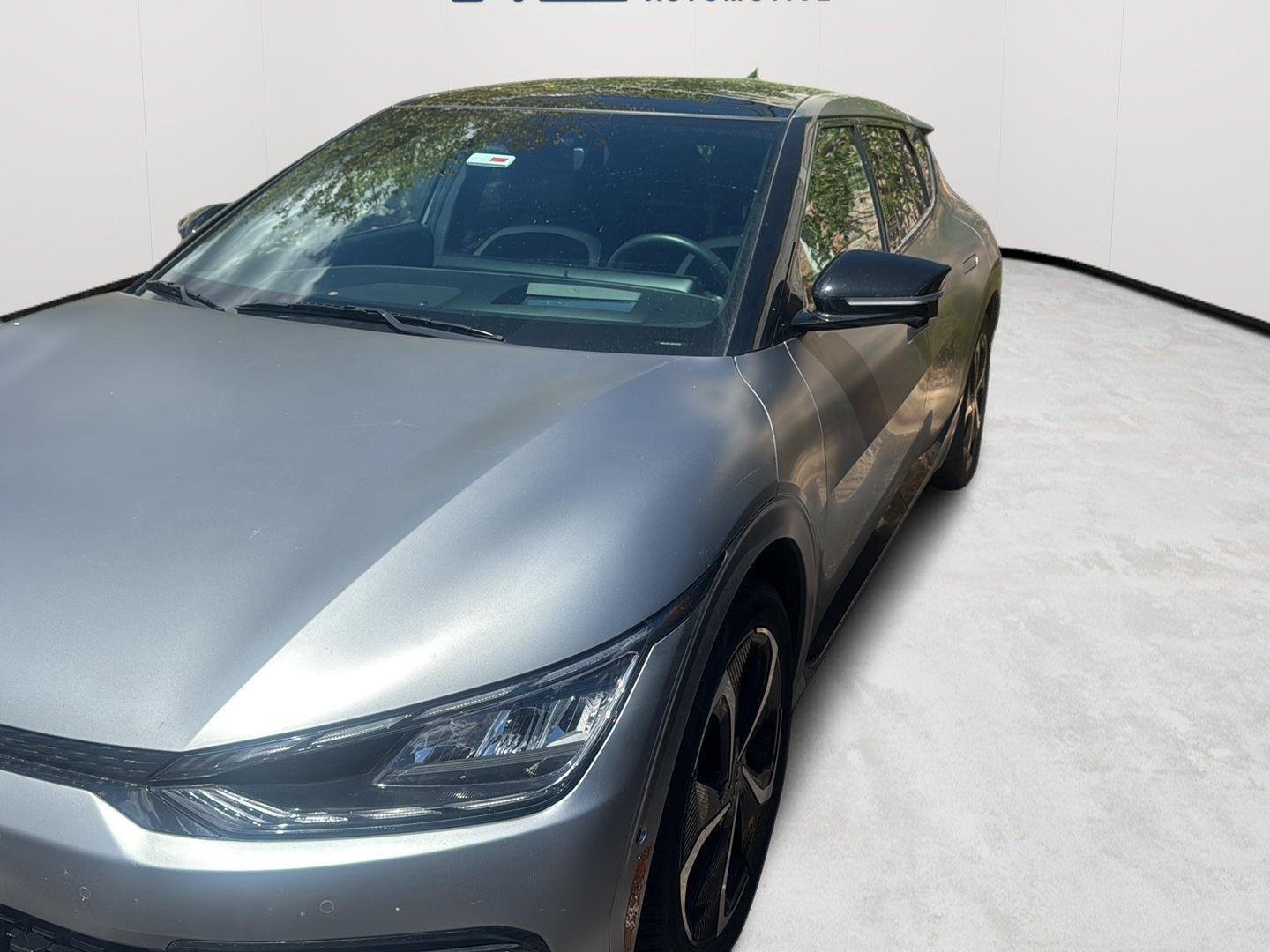 Certified Used 2024 Steel Matte Gray Kia GT-Line image 5