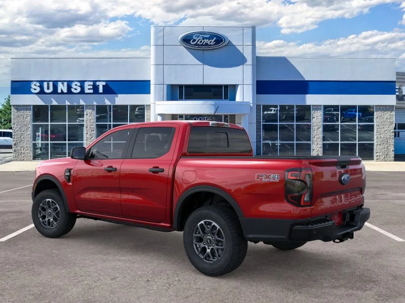 New 2026 Ruby Red Metallic Tinted Clearcoat Ford XLT image 4