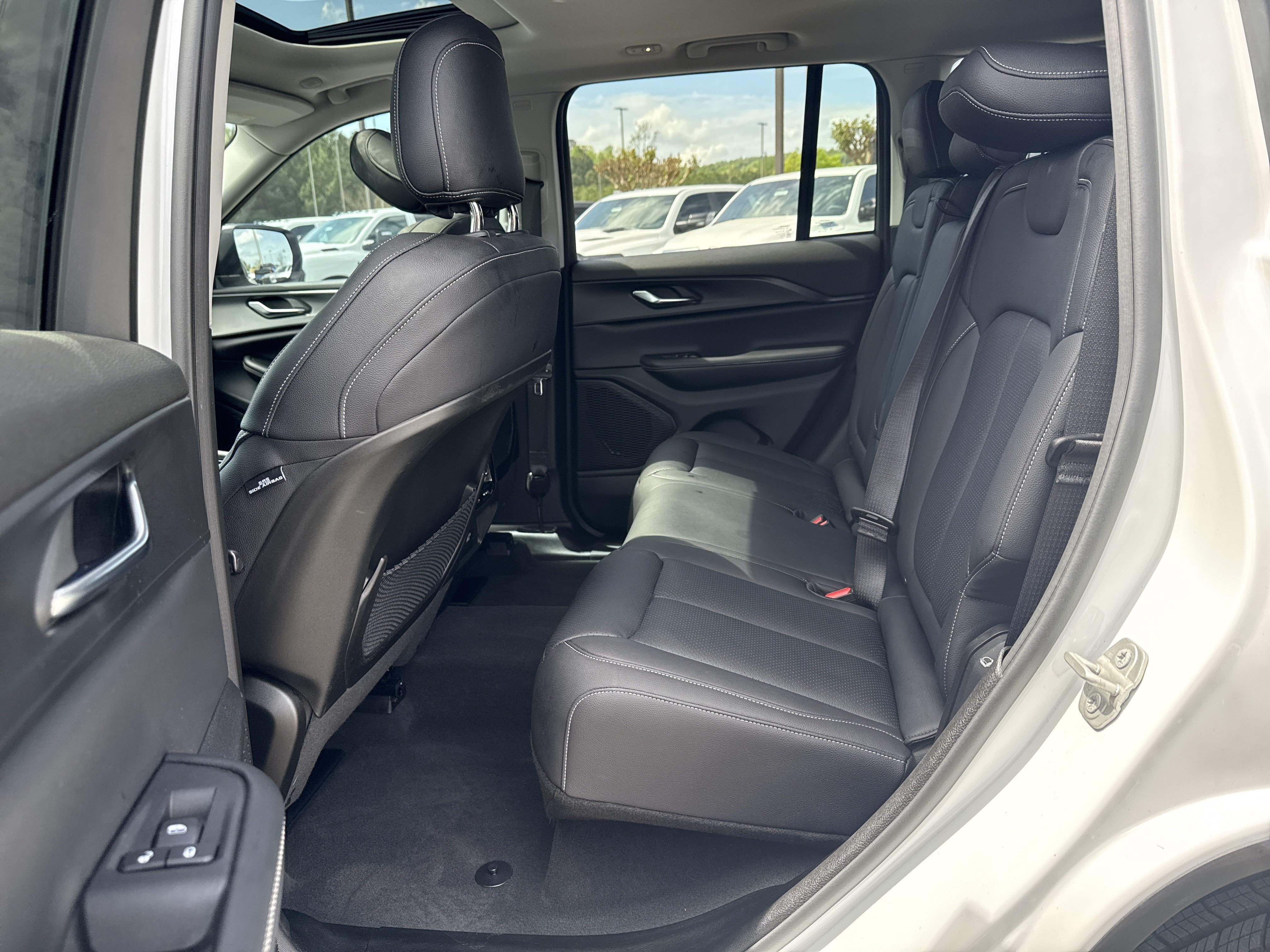 Used 2024 Bright White Clearcoat Jeep Laredo X image 21