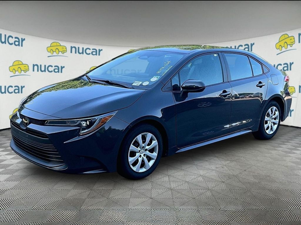 Used 2024 Gray Toyota LE image 3
