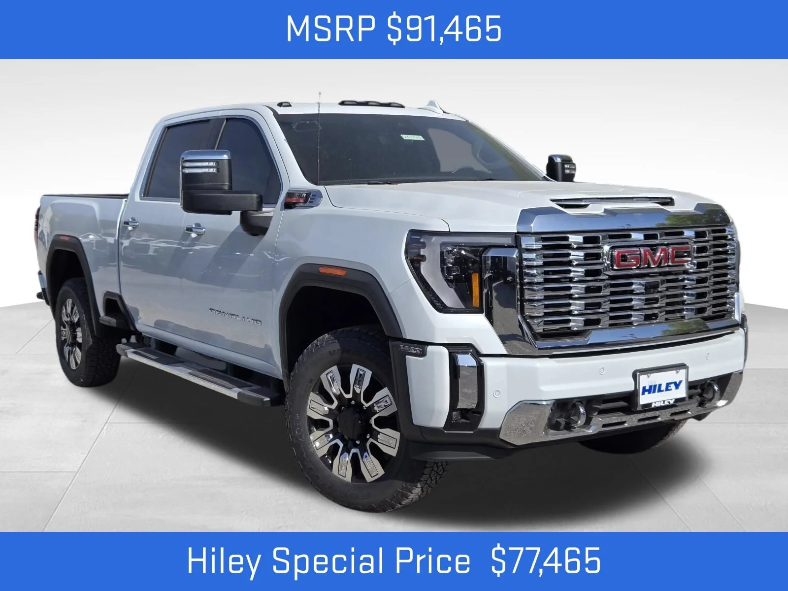 New 2026 Glacier White Tricoat GMC Denali image 1