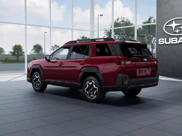 New 2026 CRIMSON RED PEARL Subaru Touring image 4