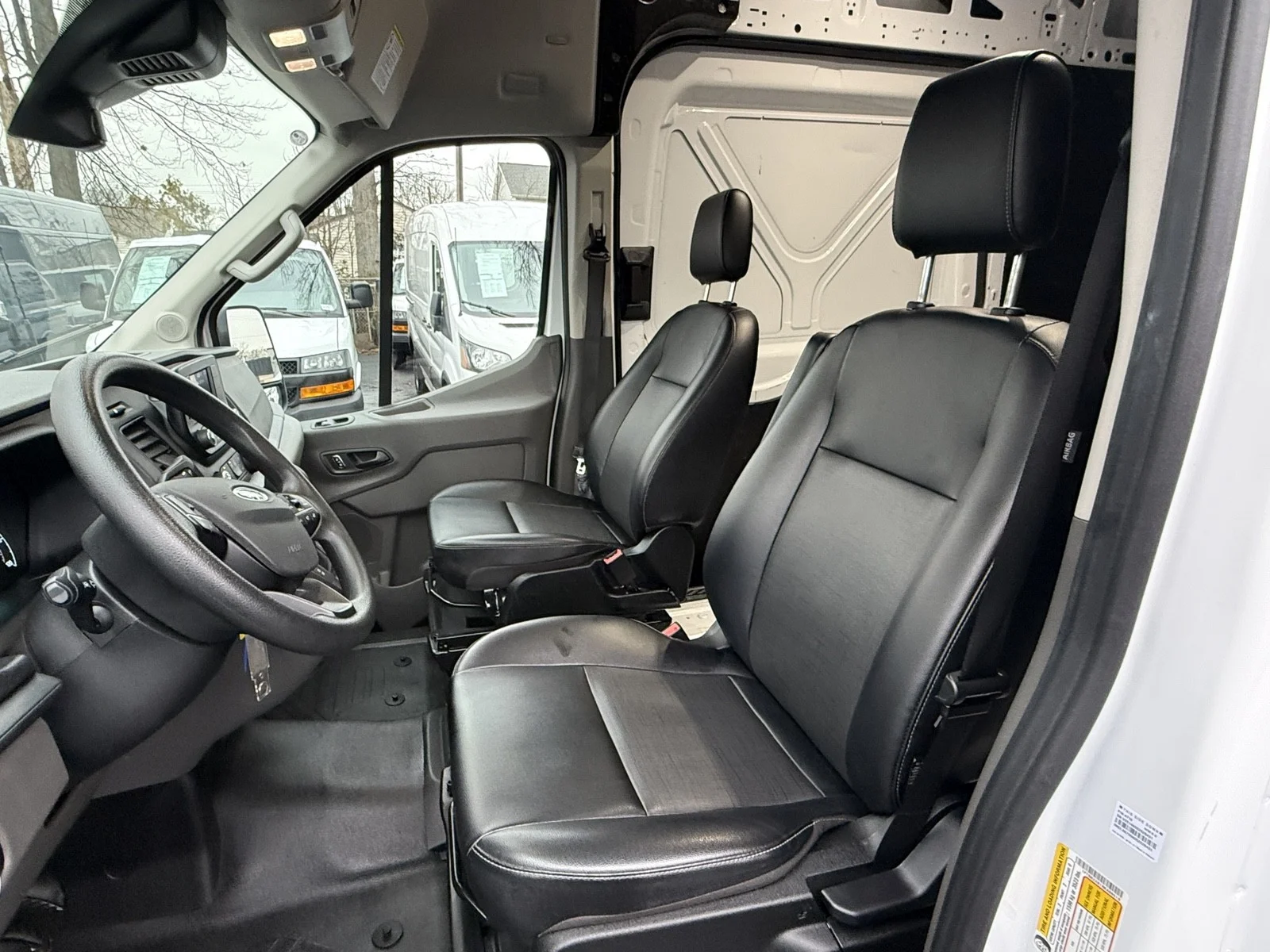 Used 2024 Oxford White Ford T-250 148