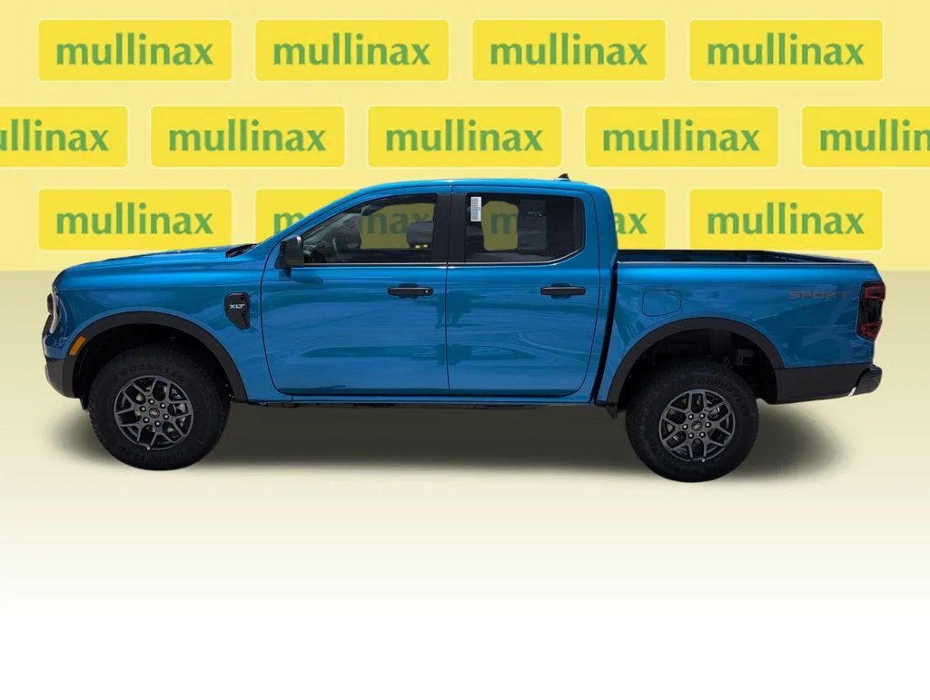 New 2026 Blue Ford XLT image 11