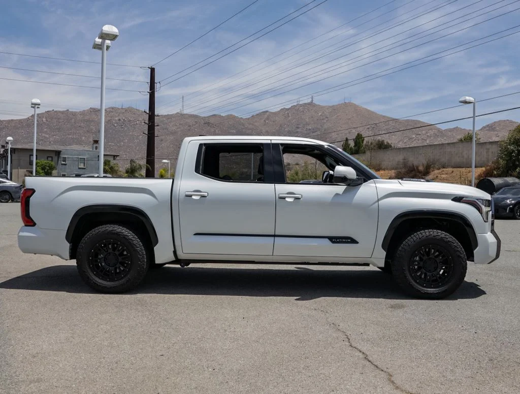 Used 2023 Beige Toyota Platinum image 3