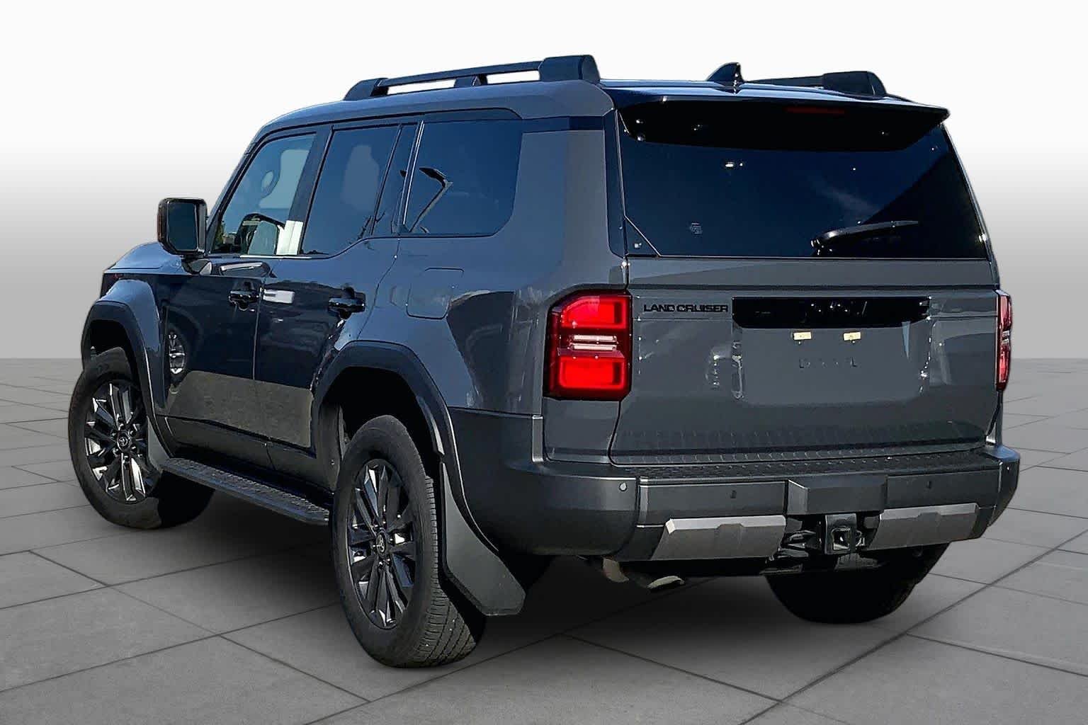 2025 Toyota Land Cruiser Base - Photo 12