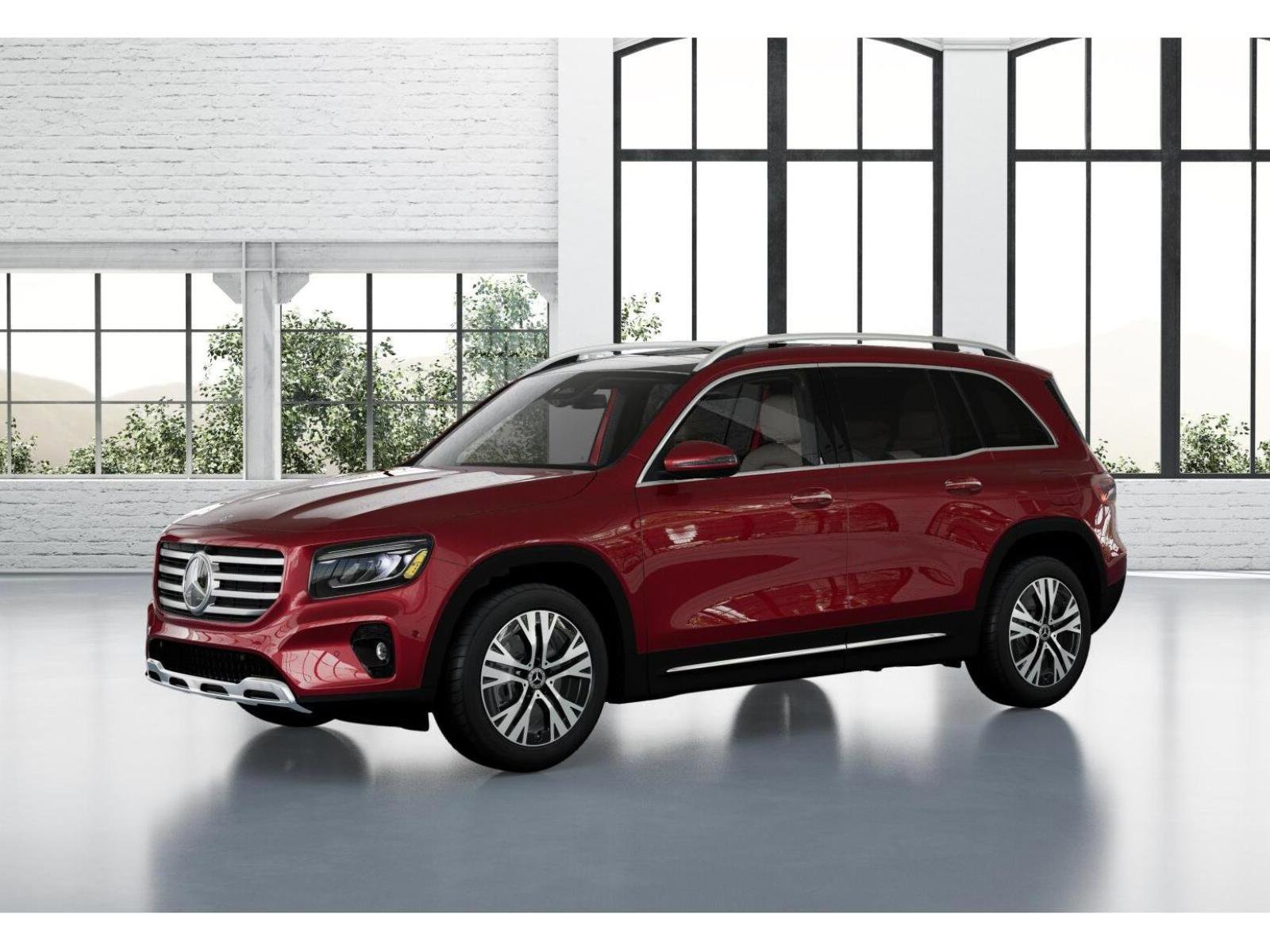 New 2026 MANUFAKTUR Patagonia Red Metal Mercedes-Benz GLB 250 4MATIC® SUV image 38