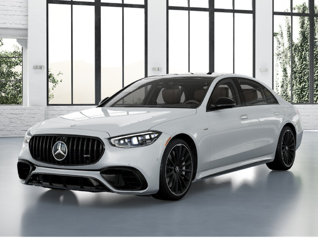 2026 Mercedes-AMG S-Class AMG® S 63 E 4MATIC Sedan