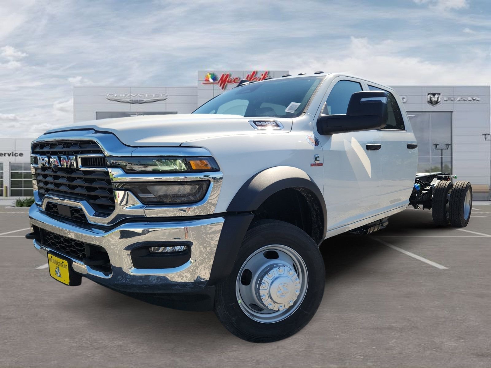 2026 RAM 5500 Big Horn 4X4 Crew Cab DRW 197" WB's photo
