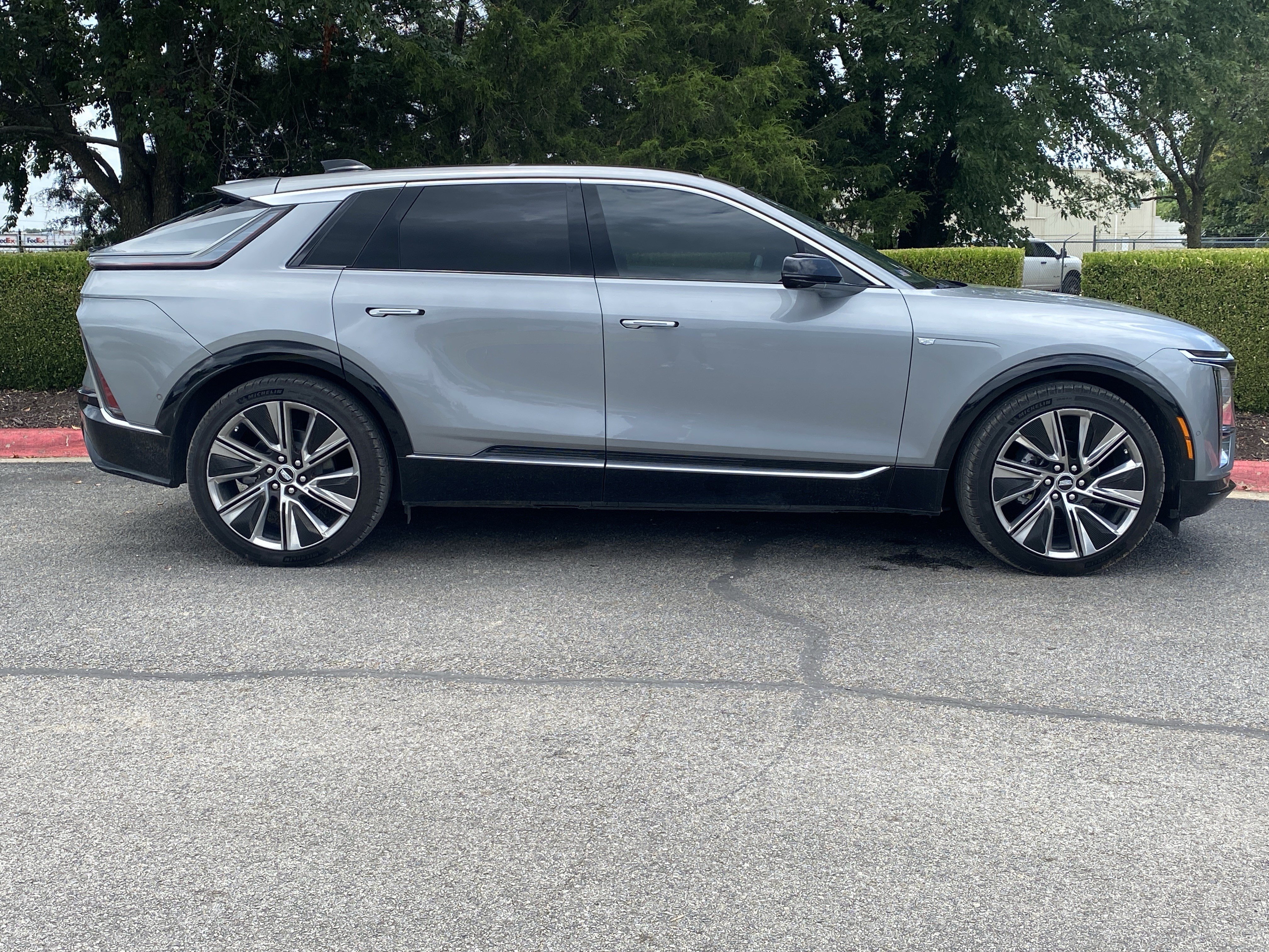 Certified 2026 Cadillac LYRIQ Signature Luxury with VIN 1GYKPTRL0TZ304281 for sale in Bentonville, AR
