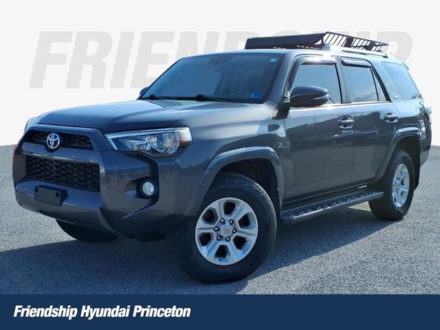 Pre-Owned 2018 Toyota 4Runner SR5 Premium 4WD