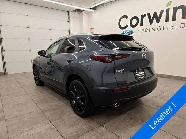 Used 2025 Polymetal Gray Metallic Mazda 2.5 S Carbon Edition image 3