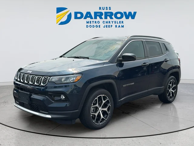Used 2024 Blue Jeep Limited image 1