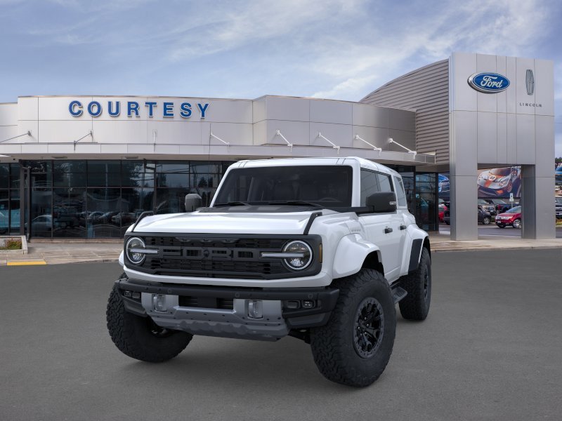 New 2026 Oxford White Ford Raptor® image 2