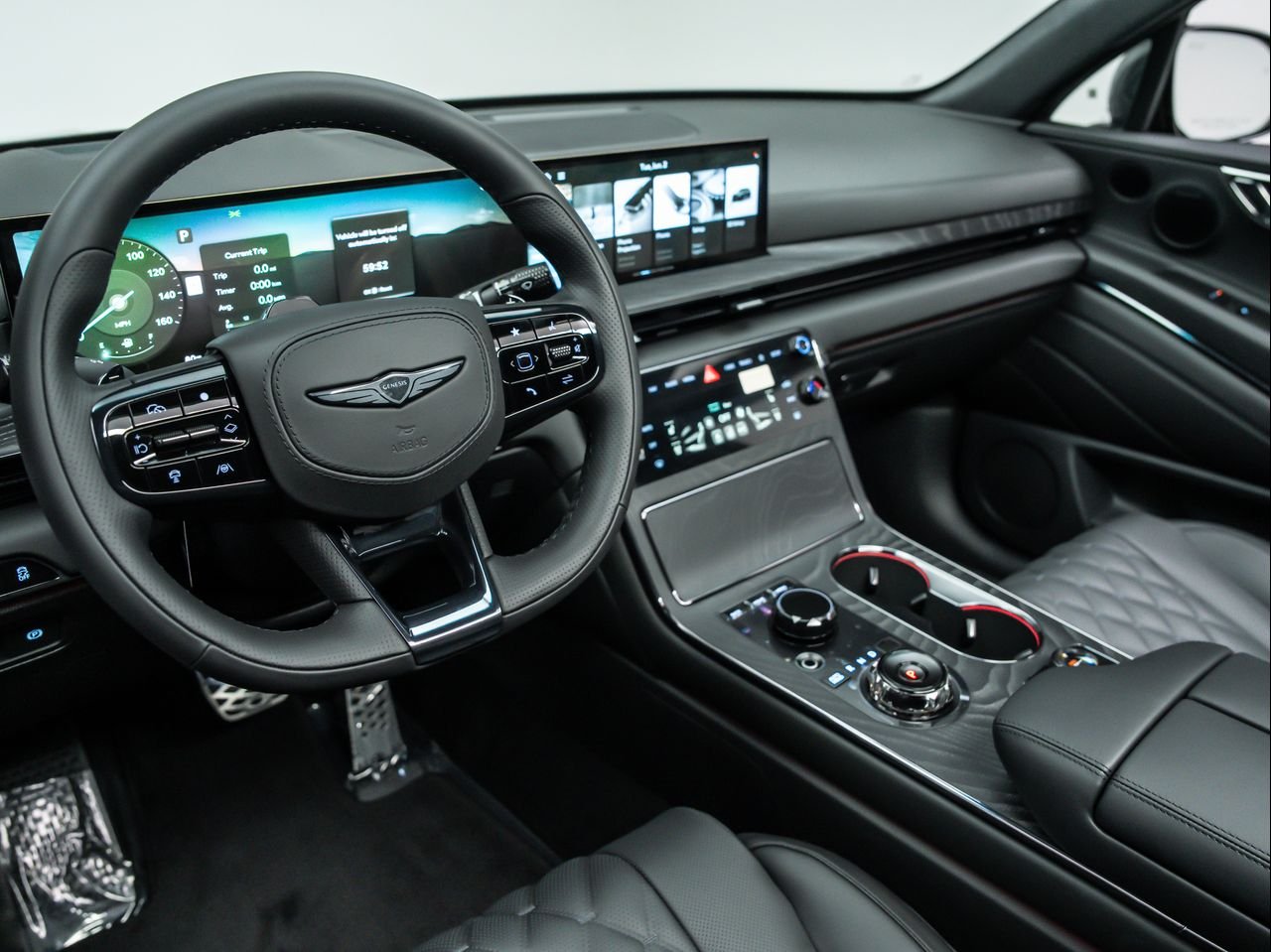 New 2026 Vik Black Genesis 3.5T E-SC MHEV PRESTIGE BLACK image 18
