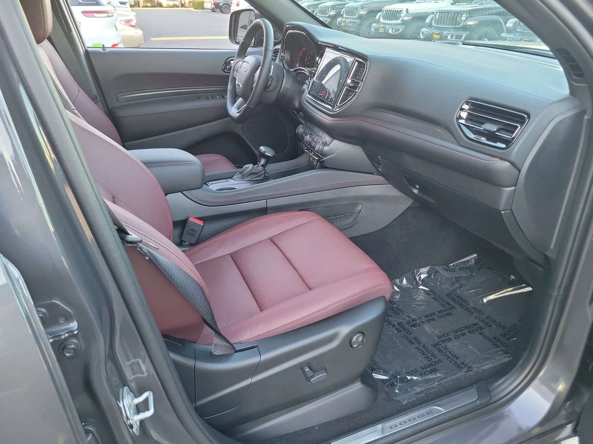 New 2026 Gray Dodge GT Plus HEMI V8 image 15
